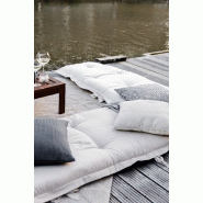 Fauteuil relax SIT AND SLEEP OUT - Beige - Design, pratique et ultra résistant - Karup Design_4