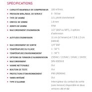 KAPTIV-CS-HP-S - Purgeurs capacitifs à détection de niveau - Acier inoxydable - JORC Industrial - Capacité 100 m³/min - Applications jusqu'à 50 bar_4