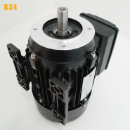 Moteur électrique 220v 0,75 Kw - 1500 Tr/min - Condensateur Permanent - Cemer MY - Bride B34 - IP55_4