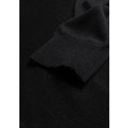 Pull Ashbury - Ashbury Homme - Noir Mélange de laine mérinos de luxe et élégant - Nimbus_4
