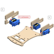 ROBOT ÉDUCATIF CONSTRUCTION BOIS KITRO:BOT V2 AVEC CARTE MICRO:BIT PROGRAMMATION EN KIT_4