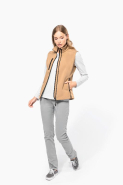Bodywarmer softshell femme - Réf: K404 - Kariban - Tissu respirant et imperméable_4