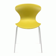 Chaise visiteur empilable So Acerra - P05_4