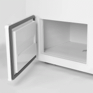 Congélateur vitré de glace UDRS7 (317 / 264) Blanc TEFCOLD_4