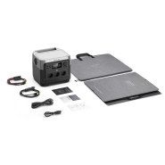Kit station de charge portable 600w - 768wh ecoflow river pro 2 avec panneau solaire pliable 160w_4