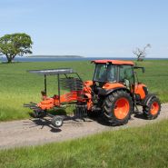 Ra1032 - andaineur monorotor compact - kubota - 3,20 à 4,70 m_4