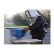 Machine de sablage à cuve légère de 40 kg