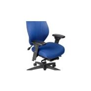 Tcentric Hybride - Fauteuil de bureau ergonomique ergoCentric - Dossier rembourré et technologie Airless_4
