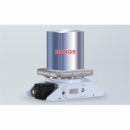 Centre d'usinage horizontal OLYMPIC - HF380 avec commande numérique Fanuc 0iMF et palettes 380x380 mm_4