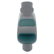 Collecteur d'eau de pluie pour gouttières COLLECT11 PVC diamètre 80 ou 100mm