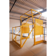 Mezzanine industrielle sur mesure - doublez les surfaces des locaux rapidement et à moindre coût avec sécurité optimale_4