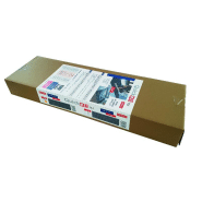 QUICKMAT-TILE 23 x 75 cm - Tapis d'accueil en lames polyamide absorbantes et bandes polypropylène - Romus_4