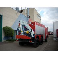 Grue auxiliaire série 12000E - Cormach - Pression 275 bar - Capacité jusqu'à 3860 kg_4