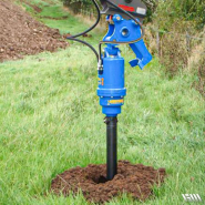 Tarière Auger Torque avec arbre monobloc et maintenance réduite