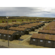 Tente d'hébergement stable et fiable pour opérations militaires - HTS TENTIQ GMBH - Systèmes modulables et configurations adaptées_4