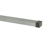 Vidaxl poteaux de clôture de jardin 30 pcs argenté 220 cm acier 3196202_4