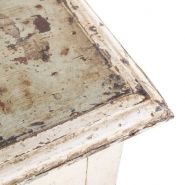 00119001000692-D - Meuble présentoir en bois blanc - Francisco Segarra - 139x62xH166cm_4