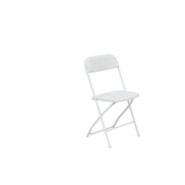 ZL-D40 - Chaise pliante moderne et confortable - Zhejiang Huzoli Metal Products Co., Ltd - Siège et dossier en HDPE, cadre en acier_4