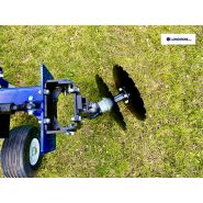 Cultivateur à disques pour vergers ALEK - JAGODA JPS - diamètre 460 mm - vitesse jusqu'à 10 km/h_4