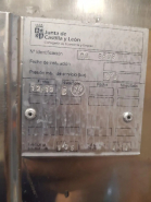 Cuve en acier inoxydable 1100 litres d'occasion - référence : c3954_4