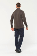 Polo manches longues homme - Réf : WK276 - 65% polyester / 35% coton - Lavable à 60°C - WK. Designed To Work_4