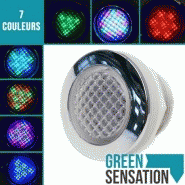 Kit éclairage étanche IP68 RGB - Spots encastrables 68mm ou 110mm avec contrôle télécommande ou bouton_4