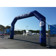 Arche gonflable publicitaire à air captif Fastent® Air - personnalisable - idéale pour événements sportifs_4