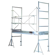Échafaudage MEFRAN 49/900 conforme aux besoins des chantiers