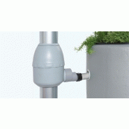Réservoir 2 en 1 - gris - 300l