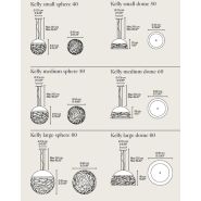 Suspension LED Kelly - Sphère sculpturale avec découpes laser et jeu de lumières_4