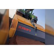 BSC 250 Broyeur de pierre - Kirpy - 5600 kg - Marteaux fixes carbure et technologie High Tech_4