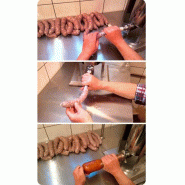 Poussoir à viande/saucisse électrique vertical 10 litres | Qdm - 8779837_4