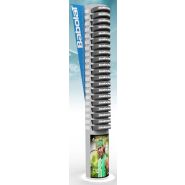 Totem  - meuble présentoir - seiller - fixe / rotatif_4