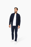 Veste zippée homme - Kariban Premium - Réf: PK404 - Coton/Polyester/Élasthanne_4