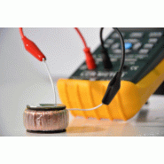 FI920RLC - Pont de mesures RLC portable avec fonction SmartCheck et palpeur frontal pour connexion directe_4