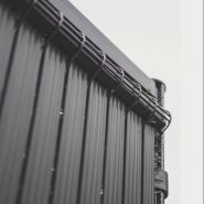 Kit Houston Super® pour grillage rigide avec occultation anthracite