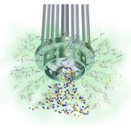 Mélangeur à immersion de laboratoire pour usines pilotes, instituts de recherche, pharmacies hospitalières - jusqu'à 50 litres - Silverson AX5_4