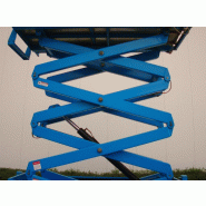 Nacelle ciseaux SNORKEL s2770 occasion_4