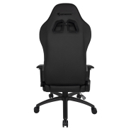 Siège ergonomique réglable AZGENON Z300 noir - Accoudoirs 4D, coussin lombaire et appui-tête - Réf : AZG_Z300_BKBK_4