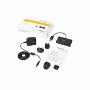 StarTech Adaptateur Multi-Moniteur 3 Ports - Hub MST_4
