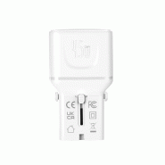 VALUE Chargeur de voyage, EU/UK/US, 2 ports USB C, 45 W_4