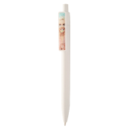 Stylo à bille en plastique - encre bleue - clip spécial pour doming ou impression UV_4