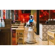 Robot d’accueil pour établissements de restauration