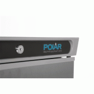Armoire réfrigérée positive Inox - 400 L | Polar - PC004_4