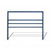 Barrières urbaines - Bar3200b - Urban'nt - en tube acier avec section 50x30mm - Hauteur 1000mm - Longueur 1500mm_4