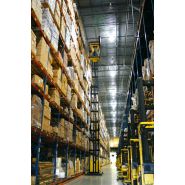 Chariot tridirectionnel fiable avec système de gestion énergétique efficace