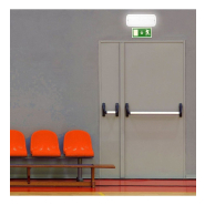 Éclairage de secours - BAES LED 4W - lumière permanente et non-permanente - IP65 - réf BAESIP65_4