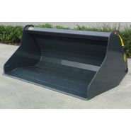 Godet de reprise - Atelier Robert - forme étudiée pour faible résistance de pénétration avec aciers haute résistance et lame Hardox 400 HB_4