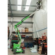 Hr12n nacelle élévatrice automotrice articulée - niftylift - hauteur de travail 12.2m_4