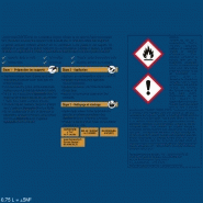 Peinture fer extérieur direct sur rouille - HAMMERITE anthracite brillant 0.75 L - technologie Dualtech, finition durable RAL 7016_4